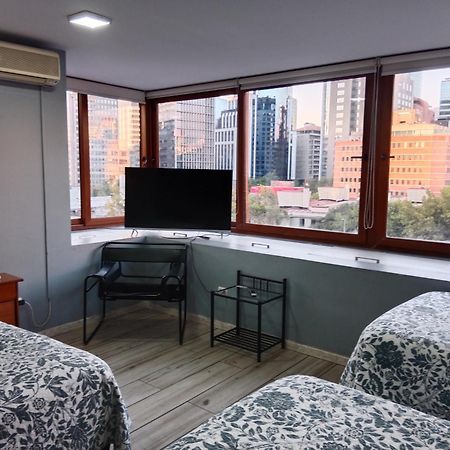 Providencia Departamento A Pasos Costanera Center Apartment Santiago Luaran gambar