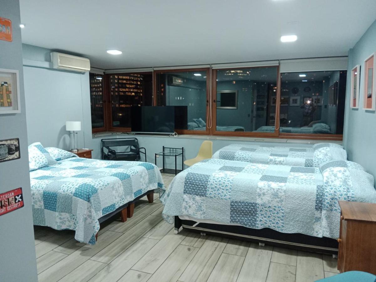 Providencia Departamento A Pasos Costanera Center Apartment Santiago Luaran gambar