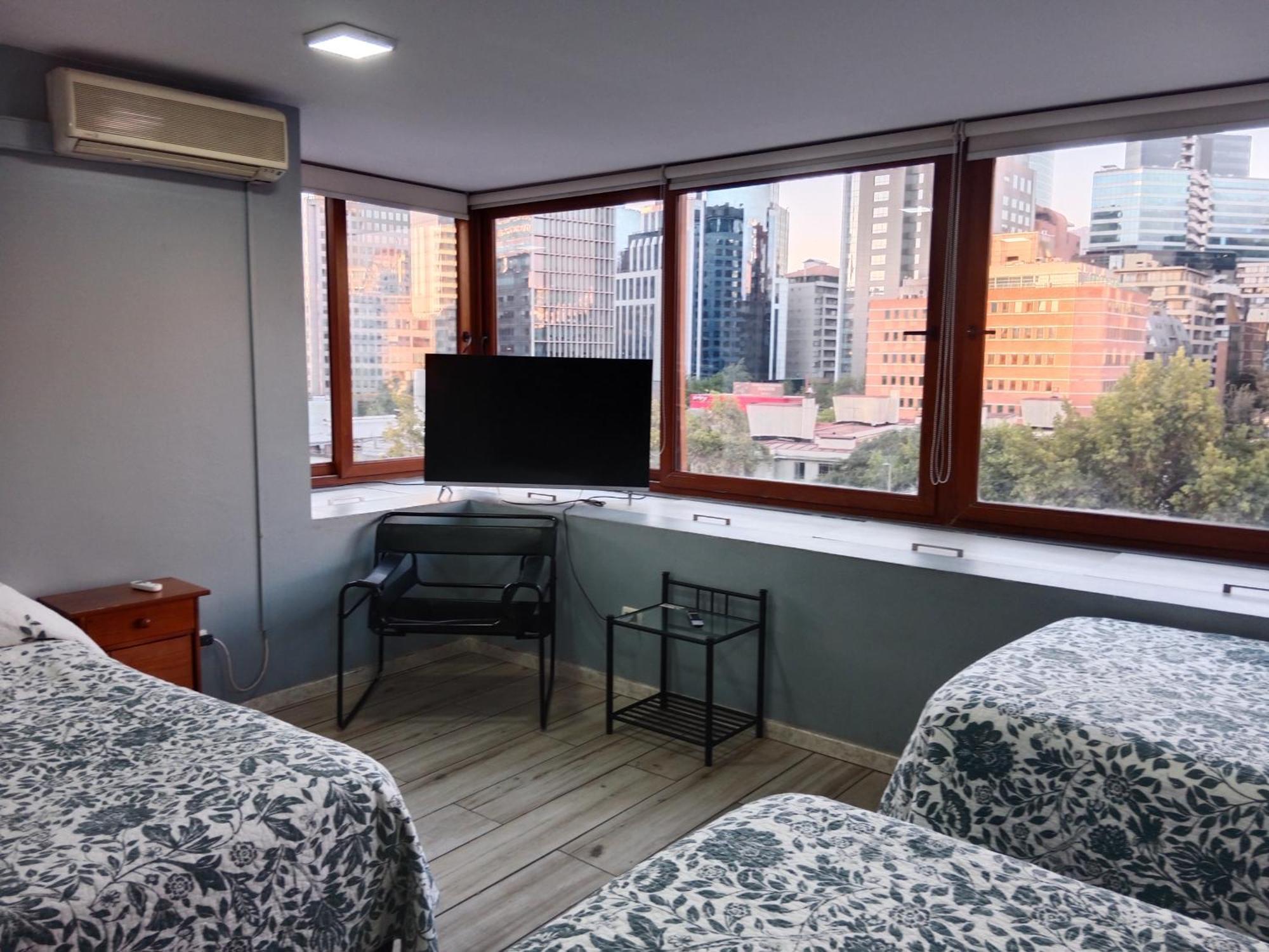 Providencia Departamento A Pasos Costanera Center Apartment Santiago Luaran gambar