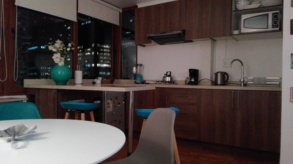 Providencia Departamento A Pasos Costanera Center Apartment Santiago Luaran gambar